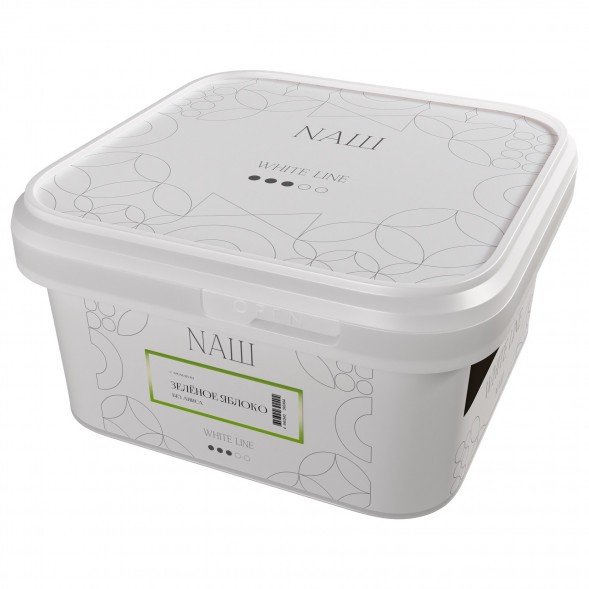 Табак NАШ WHITE - Зелёное Яблоко (200 грамм) купить в Краснодаре