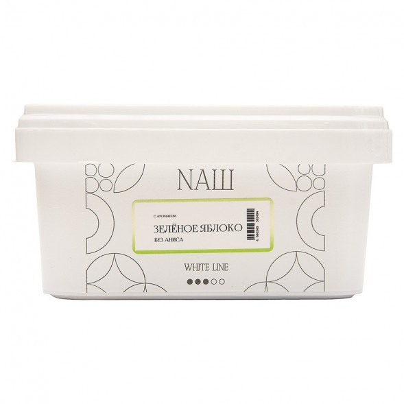 Табак NАШ WHITE - Зелёное Яблоко (200 грамм) купить в Краснодаре