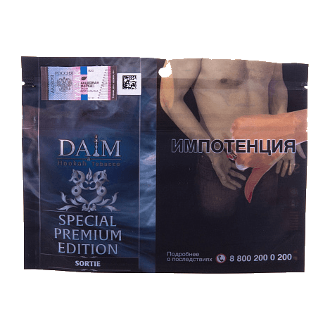 Табак Daim - SE Sortie (Вылет, 100 грамм) купить в Краснодаре