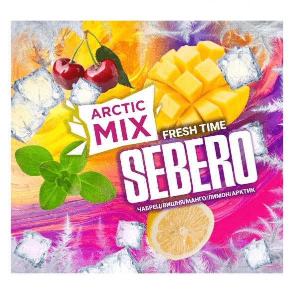 Табак Sebero Arctic Mix - Fresh Time (Фреш Тайм, 25 грамм) купить в Краснодаре