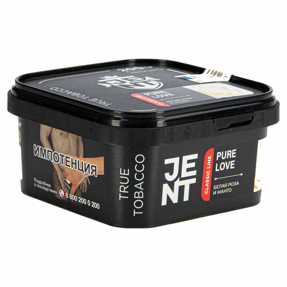 Табак Jent - Pure Love (Белая Роза и Манго, 200 грамм) купить в Краснодаре