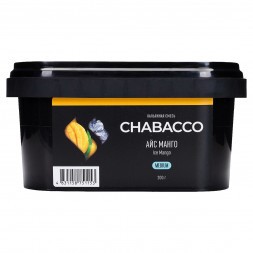 Смесь Chabacco MEDIUM - Ice Mango (Айс Манго, 200 грамм)