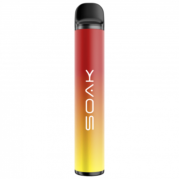 SOAK X - Passion Bubble (Маракуйя, 2200 затяжек) купить в Краснодаре