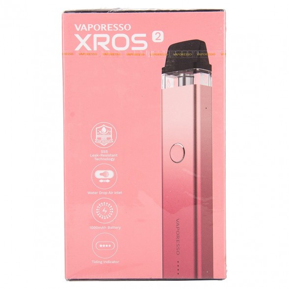 Электронная сигарета Vaporesso XROS 2 - Sakura Pink купить в Краснодаре