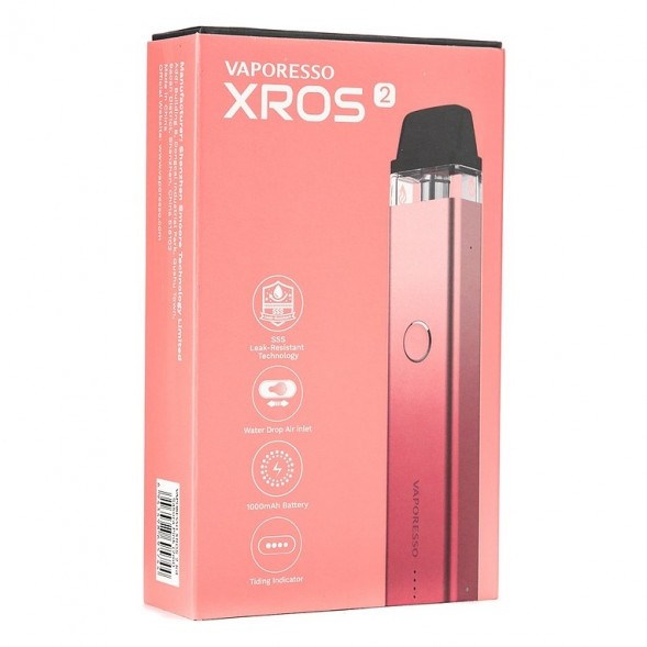 Электронная сигарета Vaporesso XROS 2 - Sakura Pink купить в Краснодаре