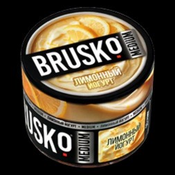 Смесь Brusko Zero - Лимонный Йогурт (250 грамм)