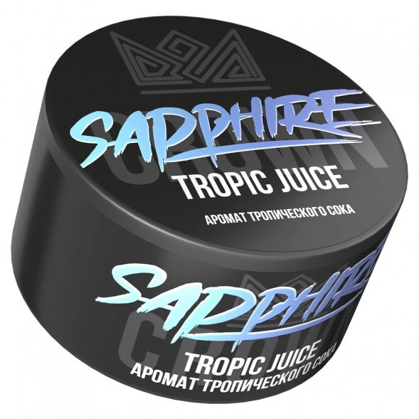 Табак Sapphire Crown - Tropic Juice (Тропический Сок, 25 грамм) купить в Краснодаре