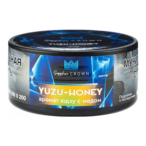 Табак Sapphire Crown - Yuzu-Honey (Юдзу с Мёдом, 100 грамм) купить в Краснодаре