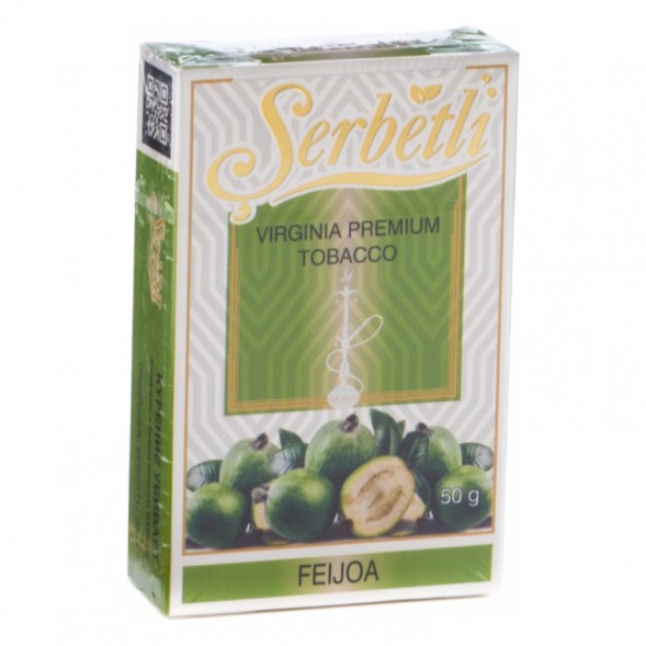 Табак Serbetli - Feijoa (Фейхоа, 50 грамм, Акциз) купить в Краснодаре