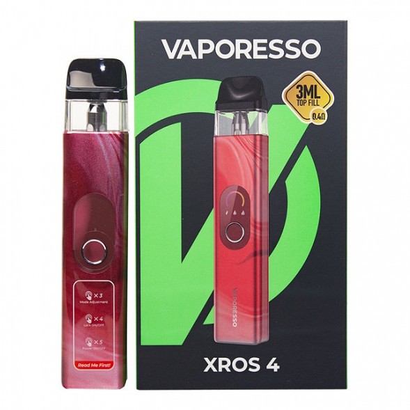 Электронная сигарета Vaporesso XROS 4 - Bloody Mary (Кровавая Мэри) купить в Краснодаре