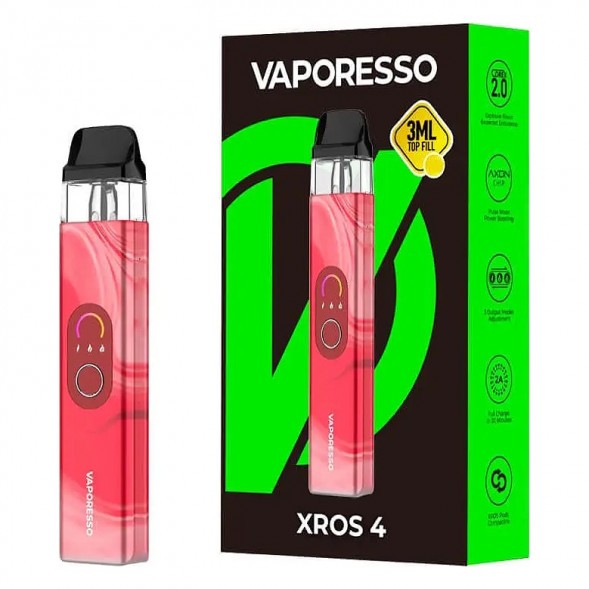 Электронная сигарета Vaporesso XROS 4 - Bloody Mary (Кровавая Мэри) купить в Краснодаре