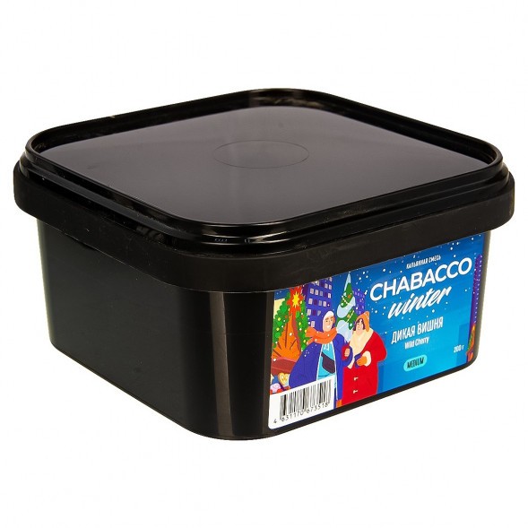 Смесь Chabacco MEDIUM - Wild Cherry (Дикая Вишня, 200 грамм) купить в Краснодаре