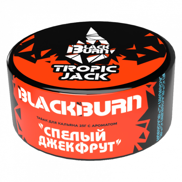 Табак BlackBurn - Tropic Jack (Спелый Джекфрут, 25 грамм) купить в Краснодаре