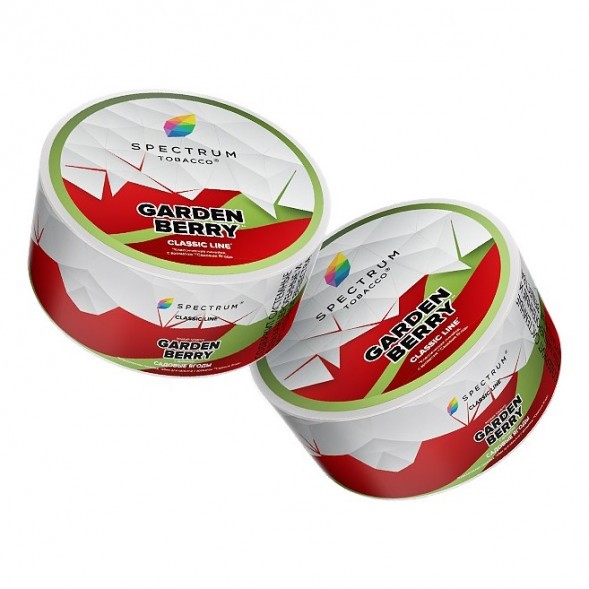 Табак Spectrum - Garden Berry (Садовые Ягоды, 25 грамм) купить в Краснодаре