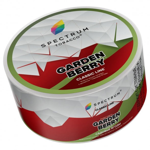 Табак Spectrum - Garden Berry (Садовые Ягоды, 25 грамм) купить в Краснодаре