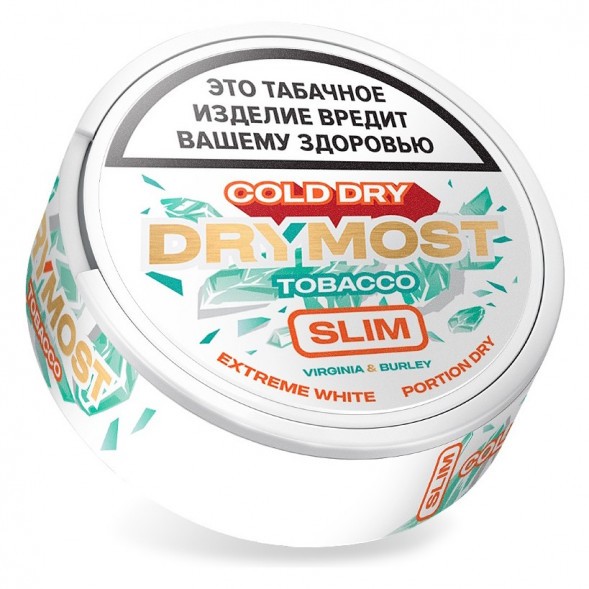 Табак жевательный DryMost - Cold Dry Slim (12 грамм) купить в Краснодаре