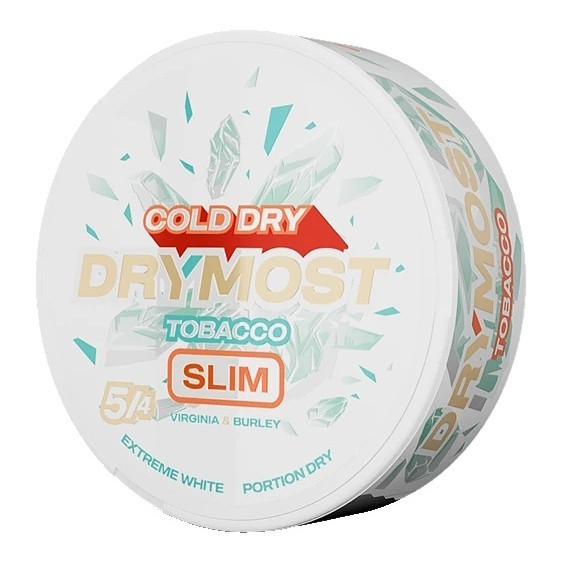 Табак жевательный DryMost - Cold Dry Slim (12 грамм) купить в Краснодаре