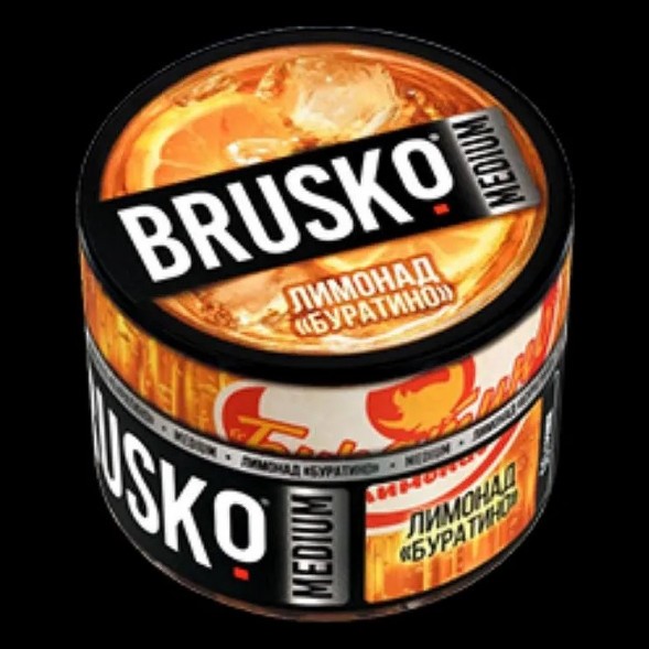 Смесь Brusko Zero - Лимонад &quot;Буратино&quot; (250 грамм) купить в Краснодаре