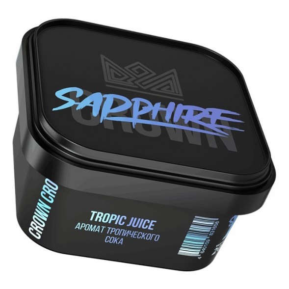Табак Sapphire Crown - Tropic Juice (Тропический Сок, 200 грамм) купить в Краснодаре