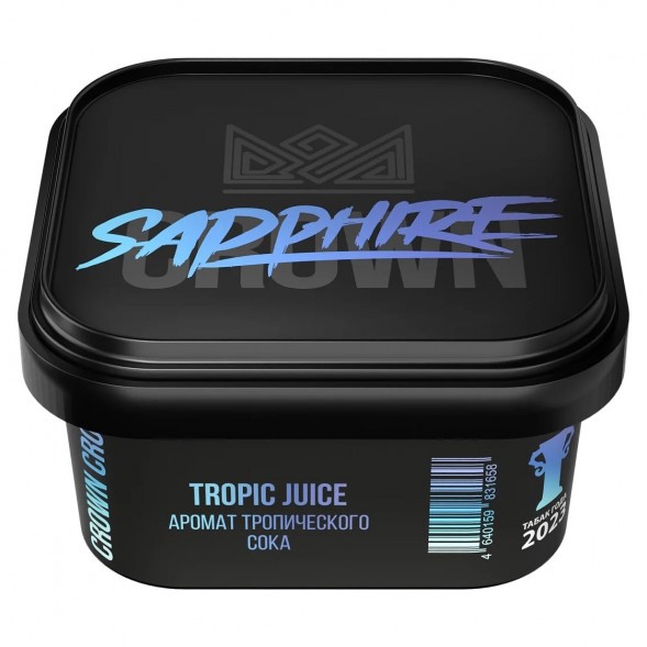 Табак Sapphire Crown - Tropic Juice (Тропический Сок, 200 грамм) купить в Краснодаре