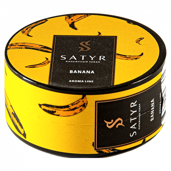 Табак Satyr - Banana (Банан, 25 грамм) купить в Краснодаре