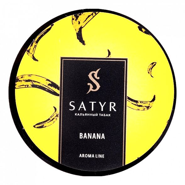 Табак Satyr - Banana (Банан, 25 грамм) купить в Краснодаре