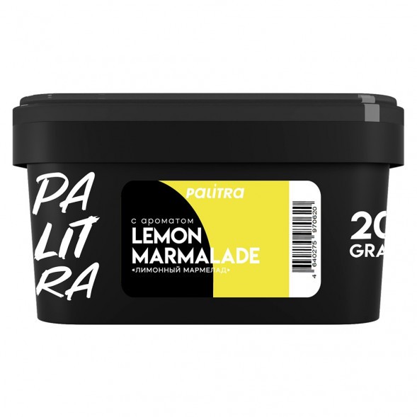 Табак Palitra - Lemon Marmalade (Лимонный Мармелад, 200 грамм) купить в Краснодаре