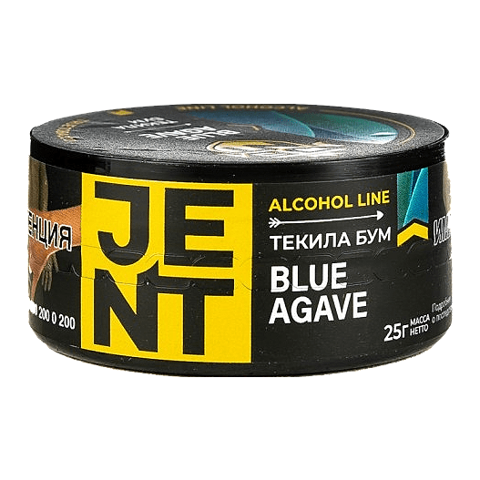 Табак Jent - Blue Agave (Текила Бум, 25 грамм) купить в Краснодаре