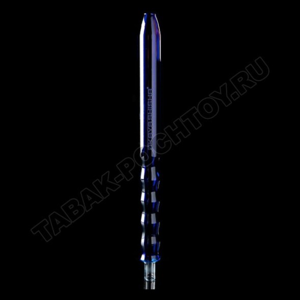 Мундштук стеклянный KAYA - Bamboo (Голубой) купить в Краснодаре