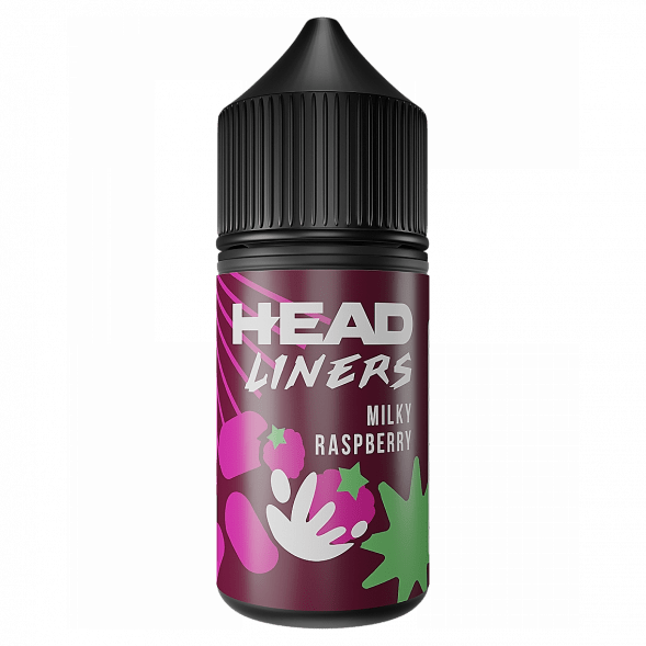 Жидкость Head Liners Hybrid - Milky Raspberry (Молоко и Малина, 10 мл, 2 мг) купить в Краснодаре