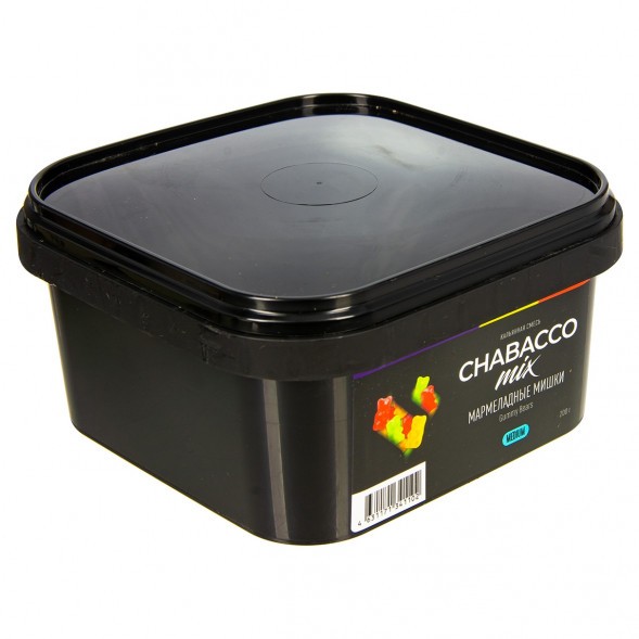 Смесь Chabacco MIX MEDIUM - Gummy Bears (Мармеладные Мишки, 200 грамм) купить в Краснодаре