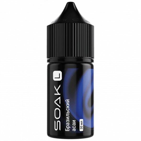 Жидкость SOAK L30 - Brazilian Acai (Бразильский Асаи, 30 мл, 2 мг) купить в Краснодаре