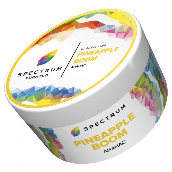 Табак Spectrum - Pineapple Boom (Ананас, 200 грамм) купить в Краснодаре