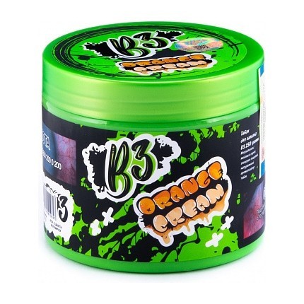 Табак B3 - Orange Cream (Апельсин и Крем, 250 грамм) купить в Краснодаре