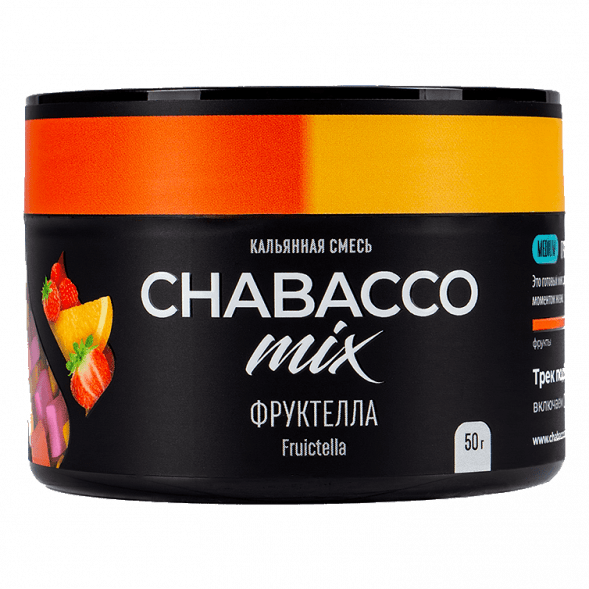 Смесь Chabacco MIX MEDIUM - Fruictella (Фруктелла, 50 грамм) купить в Краснодаре