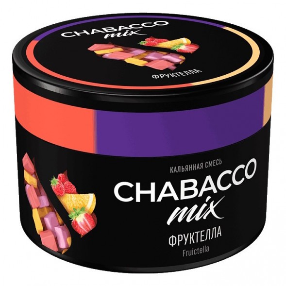 Смесь Chabacco MIX MEDIUM - Fruictella (Фруктелла, 50 грамм) купить в Краснодаре