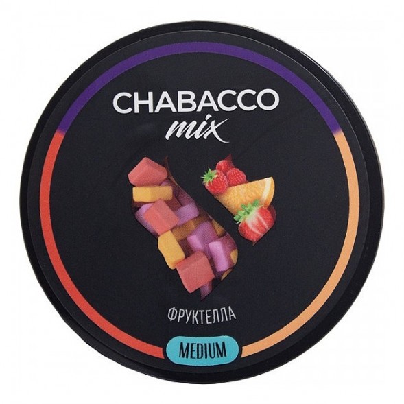 Смесь Chabacco MIX MEDIUM - Fruictella (Фруктелла, 50 грамм) купить в Краснодаре