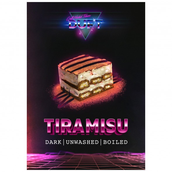 Табак Duft - Tiramisu (Тирамису, 80 грамм) купить в Краснодаре