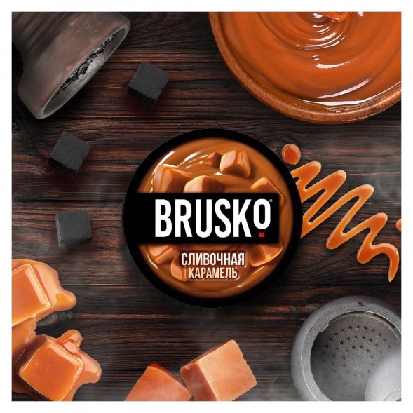 Смесь Brusko Medium - Сливочная Карамель (50 грамм) купить в Краснодаре