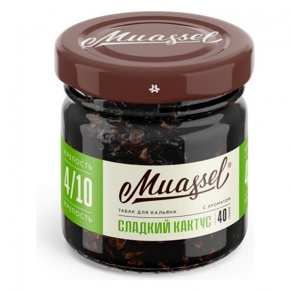 Табак Muassel Strong - Сладкий Кактус (40 грамм) купить в Краснодаре