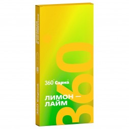 Табак Сарма 360 Лёгкая - Лимон-Лайм (40 грамм)