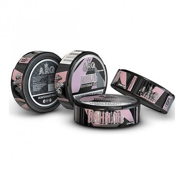 Табак жевательный ARQ Tobacco - Ваниль (10 грамм) купить в Краснодаре
