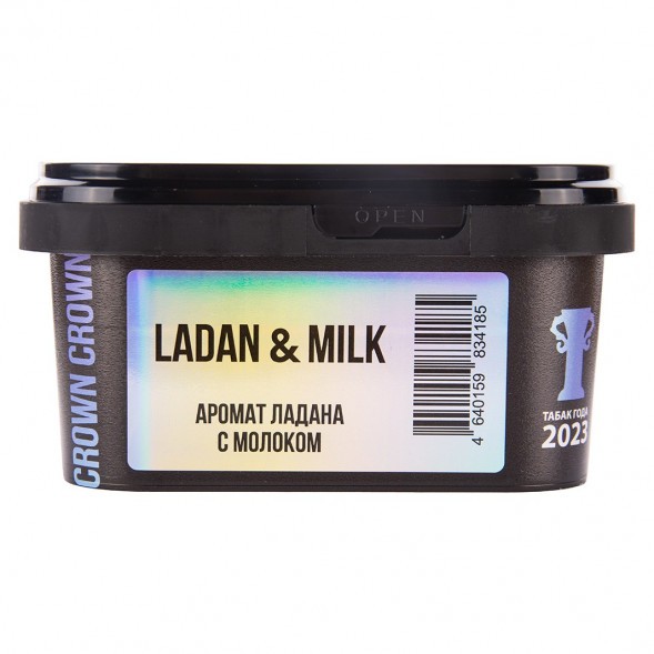 Табак Sapphire Crown - Ladan &amp; Milk (Ладан и Молоко, 200 грамм) купить в Краснодаре