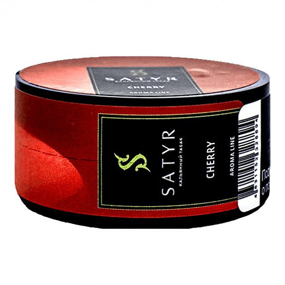 Табак Satyr - Cherry (Вишня, 25 грамм) купить в Краснодаре
