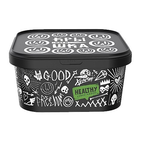 Табак Хулиган - Healthy (Имбирь и Лимон, 200 грамм) купить в Краснодаре