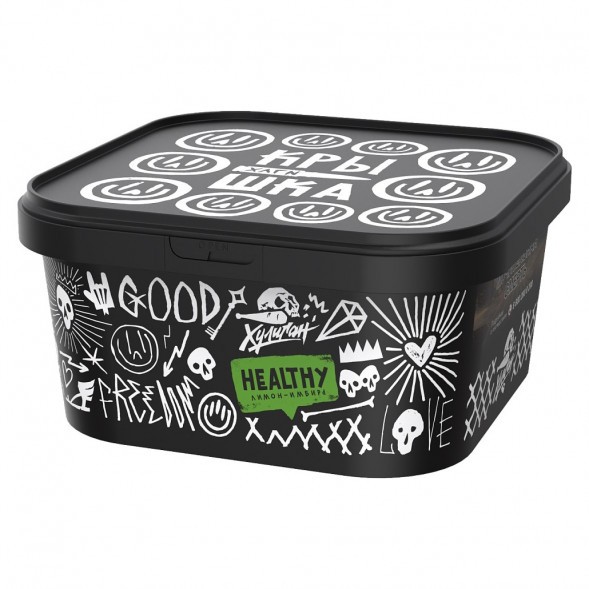 Табак Хулиган - Healthy (Имбирь и Лимон, 200 грамм) купить в Краснодаре