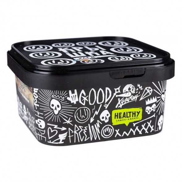 Табак Хулиган - Healthy (Имбирь и Лимон, 200 грамм) купить в Краснодаре