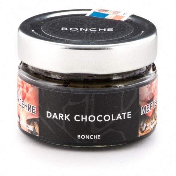 Табак Bonche - Dark Chocolate (Темный Шоколад, 60 грамм) купить в Краснодаре