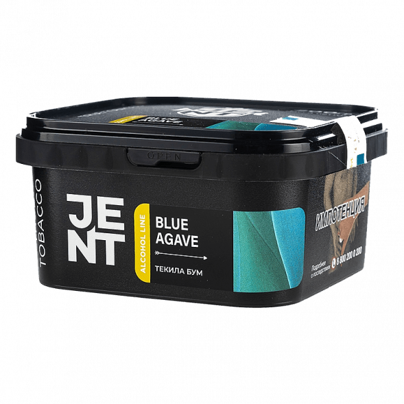 Табак Jent - Blue Agave (Текила Бум, 200 грамм) купить в Краснодаре