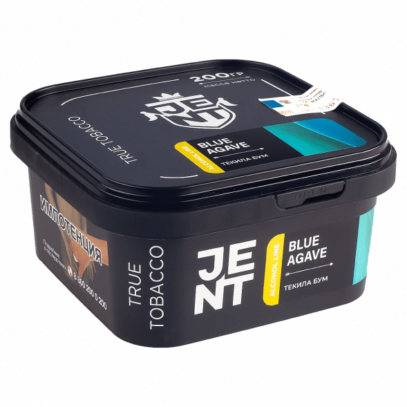 Табак Jent - Blue Agave (Текила Бум, 200 грамм) купить в Краснодаре